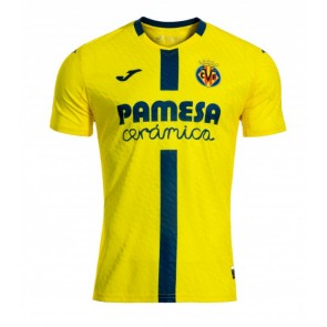 Villarreal Replik Heimtrikot 2025-26 Kurzarm